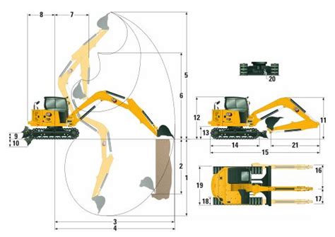 cat 308 specifications